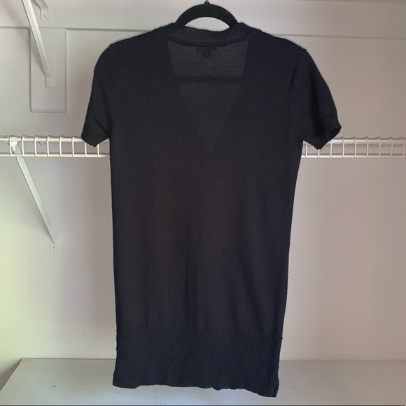 Essential Black Cardigan - Picture 2 of 3